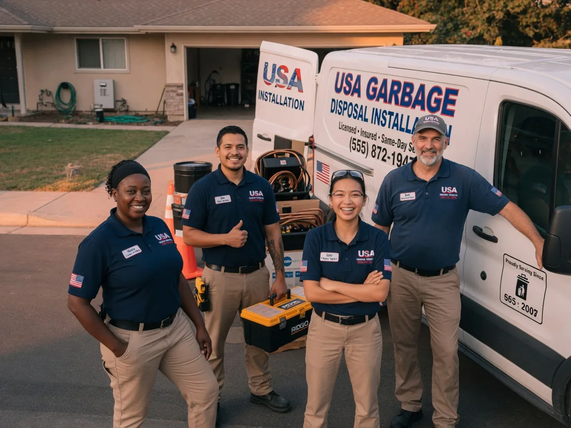 Garbage Disposal Replacement company in Volcano, HI